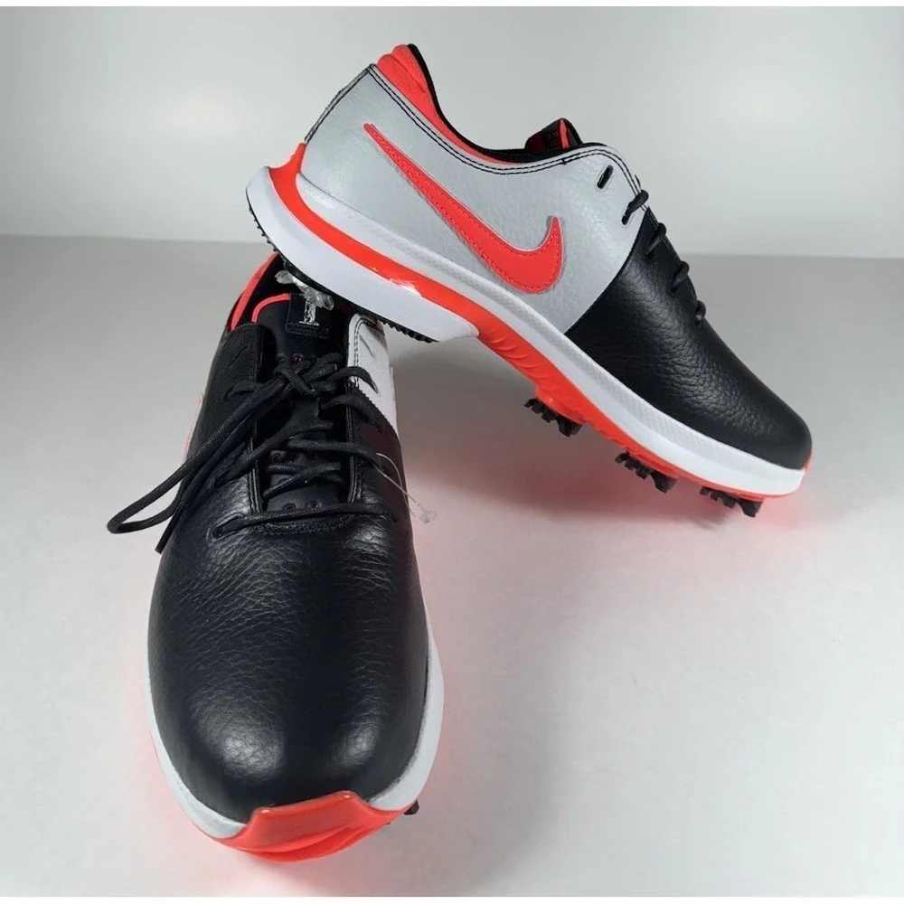 NIKE Air Zoom Victory Tour 3 Golf Shoes Black Men's Sz 8 *NEW* DV6798-004 $190
